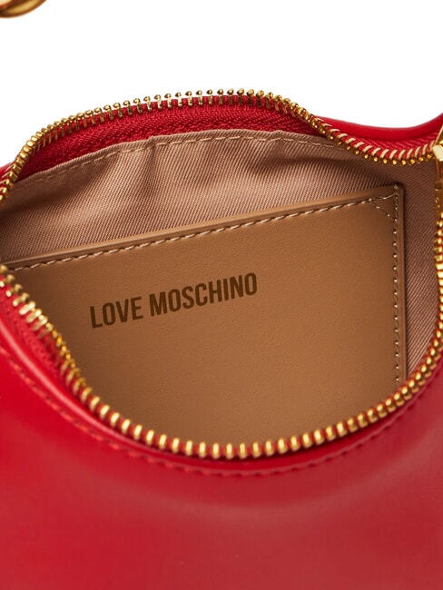 CHAIN Mini Hand Bag, with shoulder strap RED - Women&rsquo;s Bags