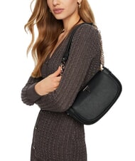 GUESS FEDORA Shoulder bag BLACK - Women&rsquo;s Bags - 4