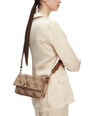 GUESS CIRCE  Shoulder bag, with shoulder strap MILK LOGO - Women’s Bags - 4