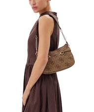 GUESS LORELEI  Shoulder bag MILK LOGO - Women’s Bags - 4