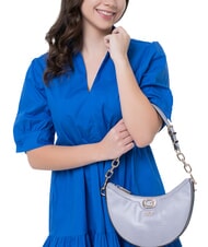 GUESS ORLINA Lizard print shoulder bag lavender grey - Women&rsquo;s Bags - 6