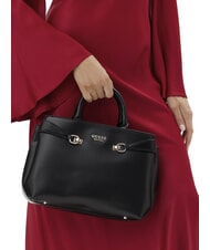 GUESS LORELEI  Handbag, with shoulder strap BLACK - Women’s Bags - 4