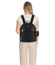 GUESS POWER PLAY 2 Backpack BLACK - Women’s Bags - 4