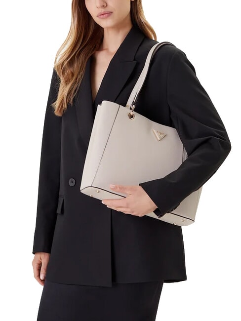 NOELLE Saffiano shopper bag bone - Women’s Bags