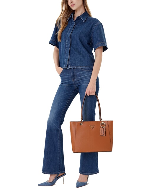 NOELLE 2  Shoulder Shopping Bag light cognac - Women’s Bags