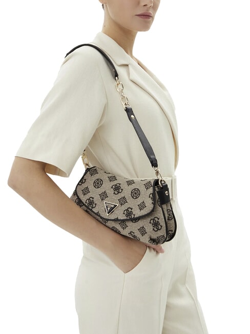 BEYZA  Shoulder bag black logo - Women’s Bags