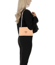 GUESS NOELLE Convertible Shoulder/cross body bag apricot - Women’s Bags - 4