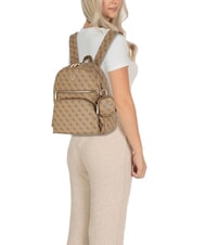 GUESS POWER PLAY 2 Backpack MILK LOGO - Women&rsquo;s Bags - 5