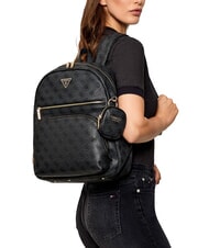 GUESS POWER PLAY 2 Backpack vikky large roo coalog tote bag - Women’s Bags - 4