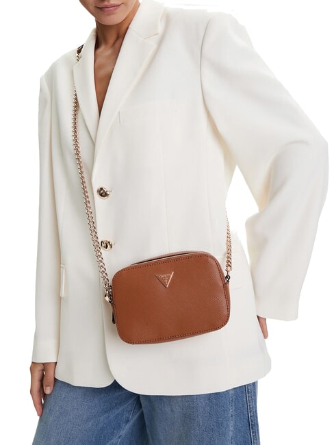 NOELLE 2  Mini Shoulder Camera Bag light cognac - Women&rsquo;s Bags