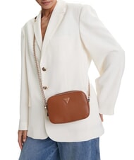 GUESS NOELLE 2  Mini Shoulder Camera Bag light cognac - Women&rsquo;s Bags - 5