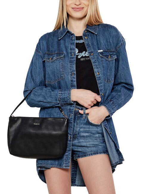 VIKKY II Shoulder Tote Bag BLACK - Women’s Bags