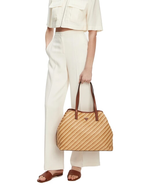 VIKKY II  Shoulder bag natural / cognac - Women&rsquo;s Bags