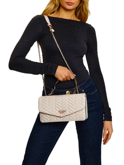 ANNING Convertible Quilted Bag STONE - Women’s Bags