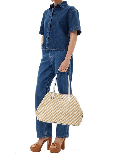 VIKKY II  Shoulder bag natural/white - Women&rsquo;s Bags