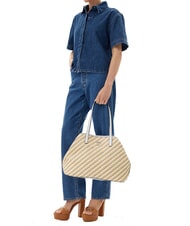 GUESS VIKKY II  Shoulder bag natural/white - Women&rsquo;s Bags - 5