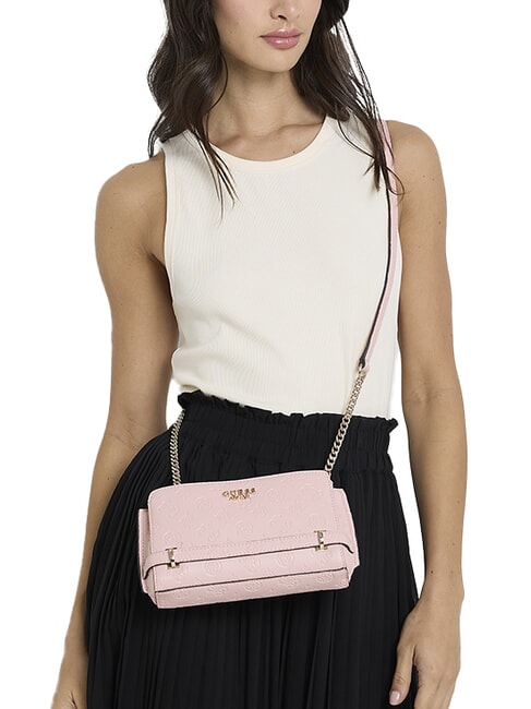 ZARELA  Shoulder bag peony logo - Women’s Bags