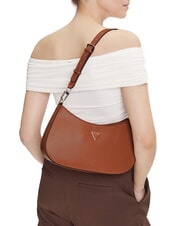 GUESS NOELLE 2 Shoulder bag light cognac - Women&rsquo;s Bags - 4