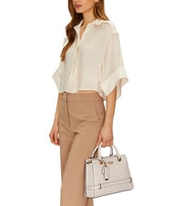 GUESS ZARELA  Handbag, with shoulder strap off white logo - Women&rsquo;s Bags - 4