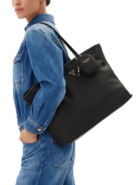 ECO GEMMA  Shopping Bag BLACK - Women&rsquo;s Bags