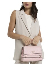 GUESS ZARELA Handbag satchel peony logo - Women&rsquo;s Bags - 4