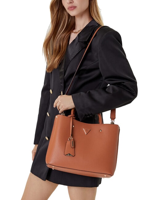 MERIDIAN 2 Shoulder bag COGNAC - Women&rsquo;s Bags