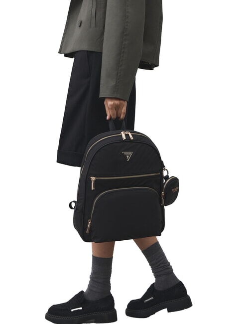 POWER PLAY 2 Nylon backpack BLACK - Women’s Bags