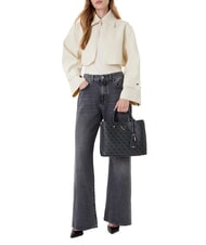 GUESS MERIDIAN 2 Shoulder bag vikky large roo coalog tote bag - Women’s Bags - 5