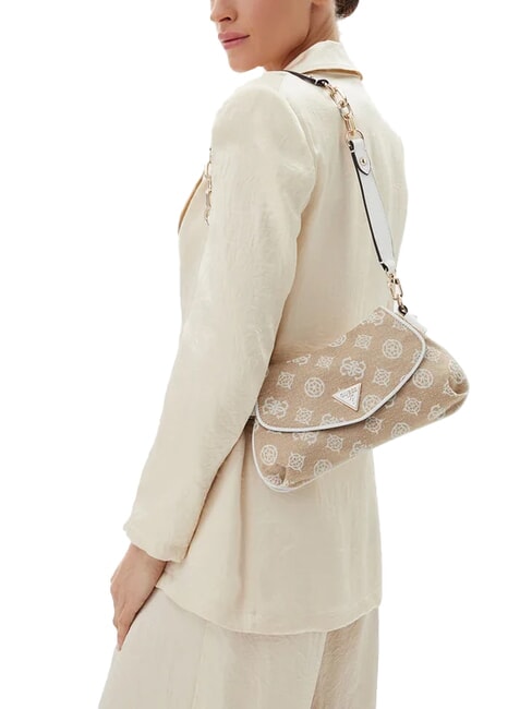 BEYZA  Shoulder bag white logo - Women&rsquo;s Bags