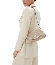 GUESS BEYZA  Shoulder bag white logo - Women&rsquo;s Bags - 3