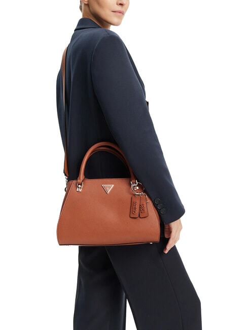 NOELLE 2  Mini Handbag, with shoulder strap light cognac - Women’s Bags
