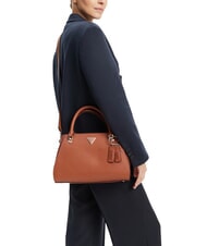 GUESS NOELLE 2  Mini Handbag, with shoulder strap light cognac - Women’s Bags - 5