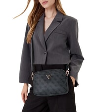 GUESS MERIDIAN 2 Shoulder Camera Bag vikky large roo coalog tote bag - Women’s Bags - 6