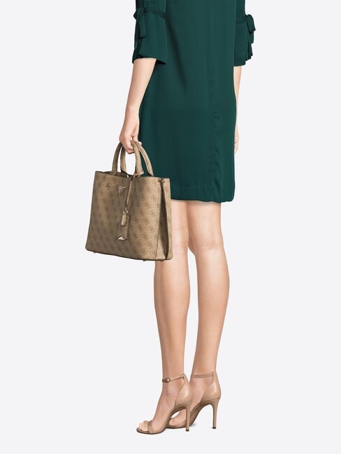 MERIDIAN 2 Shoulder bag MILK LOGO - Women&rsquo;s Bags