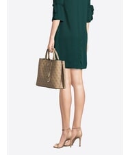 GUESS MERIDIAN 2 Shoulder bag MILK LOGO - Women&rsquo;s Bags - 5