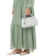 GUESS PHAEDRA  Handbag, with shoulder strap white - Women’s Bags - 5