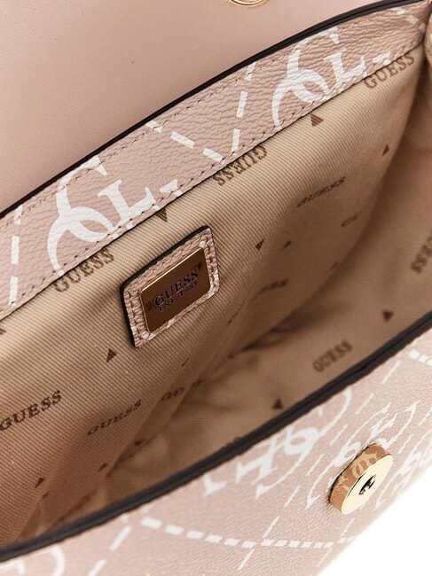 IZZY 4G Mini Shoulder Bag / Crossbody Bag sand logo - Women’s Bags