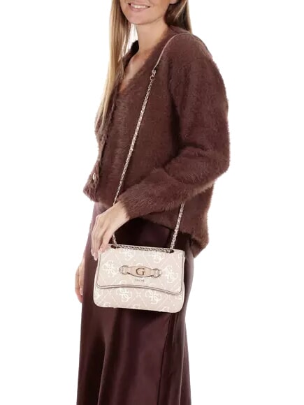 IZZY 4G Mini Shoulder Bag / Crossbody Bag sand logo - Women’s Bags