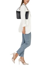 GUESS ECO VICTORIA  Shoulder bag BLACK - Women’s Bags - 8