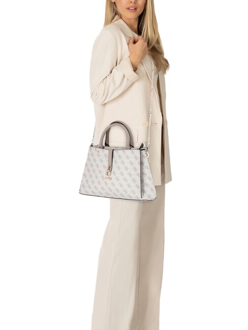 ZAMIRA Handbag, with shoulder strap dark taupe logo - Women’s Bags