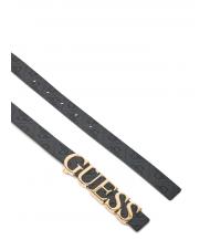 GUESS ZAMIRA Belt with metal logo - Belts