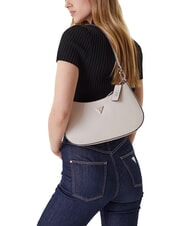 GUESS NOELLE 2 Shoulder bag bone - Women&rsquo;s Bags - 4