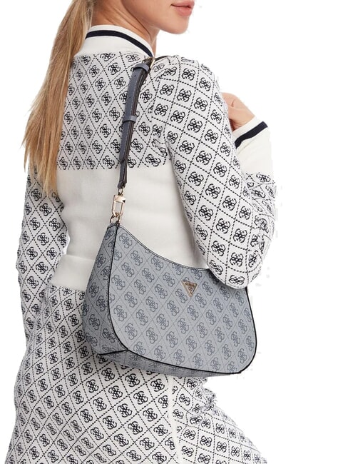 NOELLE 2  Shoulder bag slate logo - Women’s Bags