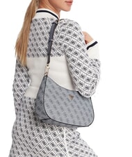GUESS NOELLE 2  Shoulder bag slate logo - Women’s Bags - 5