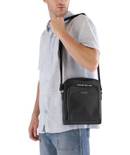 GUESS MILANO Purse BLACK - Over-the-shoulder Bags for Men - 4