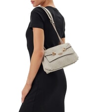 GUESS LORELEI  Shoulder bag bone logo - Women’s Bags - 4