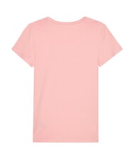 GUESS KIDS Short-sleeved T-shirt with rhinestones sweet pink - Child T-shirt - 2
