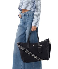 GUESS FOLLIE  Shopping Bag BLACK - Women’s Bags - 6