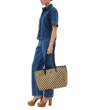 GUESS VIKKY II  Shoulder bag natural / black - Women’s Bags - 5