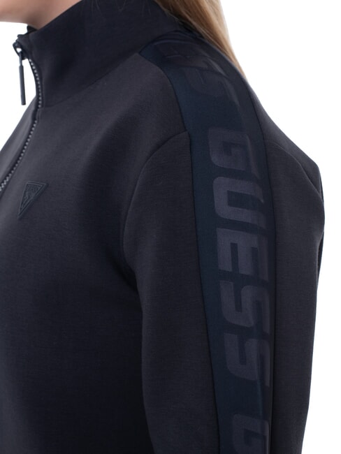 ACTIVE KIDS Full zip sweatshirt blue graphite grey - Baby Sweatshirt